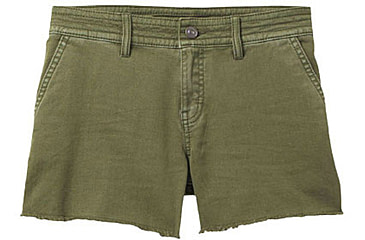 Image of prAna Sancho Short - Womens, Cargo Green, 2, 1968411-302-04-2