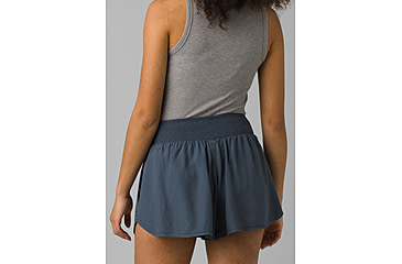 Image of prAna Teletropics Short - Women's, Extra Small, Grey Blue, 1966071-020-03-XS