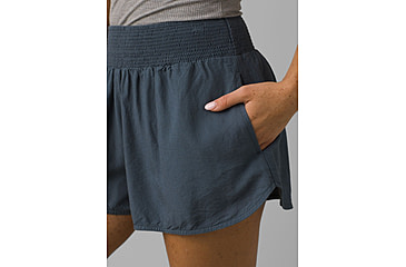 Image of prAna Teletropics Short - Women's, Extra Small, Grey Blue, 1966071-020-03-XS
