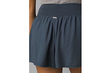 Image of prAna Teletropics Short - Women's, Extra Small, Grey Blue, 1966071-020-03-XS