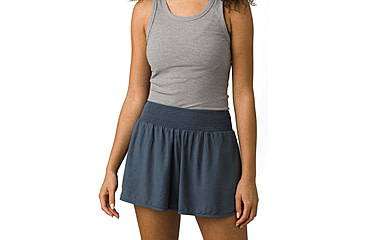Image of prAna Teletropics Short - Women's, Extra Small, Grey Blue, 1966071-020-03-XS