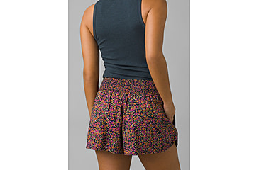 Image of prAna Teletropics Short - Women's, Small, Nautical Petals, 1966071-400-03-S