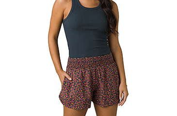 Image of prAna Teletropics Short - Women's, Small, Nautical Petals, 1966071-400-03-S