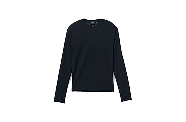 Image of prAna Wensley Crew Top - Men's, Medium, Black, 1968121-001-SL-M