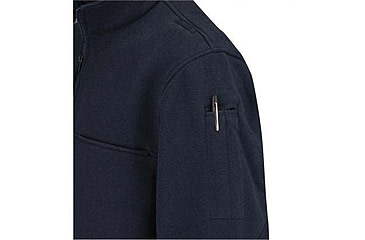 Image of Propper 1/4 Zip Job Shirt - Mens, LAPD Navy, 5Extra Large, Long Inseam, F54840Y4505XL3