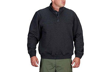 Image of Propper 1/4 Zip Job Shirt - Mens, LAPD Navy, 5Extra Large, Long Inseam, F54840Y4505XL3