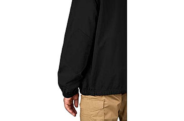 Image of Propper 1/4 Zip Softshell Job Shirt - Mens, Black, Extra Large, Long Inseam, F54395Z001XL3