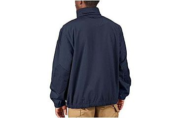 Image of Propper 1/4 Zip Softshell Job Shirt - Mens, LAPD Navy, Extra Large, Regular Inseam, F54395Z450XL2