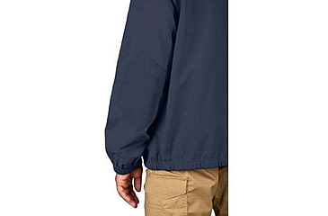Image of Propper 1/4 Zip Softshell Job Shirt - Mens, LAPD Navy, Extra Large, Regular Inseam, F54395Z450XL2