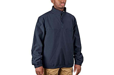 Image of Propper 1/4 Zip Softshell Job Shirt - Mens, LAPD Navy, Extra Large, Regular Inseam, F54395Z450XL2