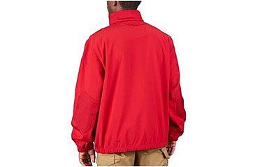 Image of Propper 1/4 Zip Softshell Job Shirt - Mens, Red, 5Extra Large, Long Inseam, F54395Z6005XL3