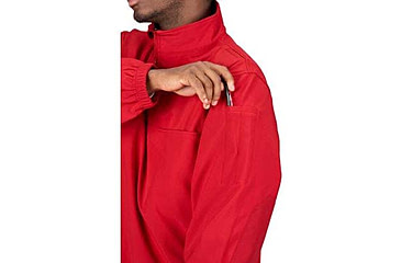 Image of Propper 1/4 Zip Softshell Job Shirt - Mens, Red, 5Extra Large, Long Inseam, F54395Z6005XL3