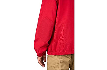 Image of Propper 1/4 Zip Softshell Job Shirt - Mens, Red, 5Extra Large, Long Inseam, F54395Z6005XL3