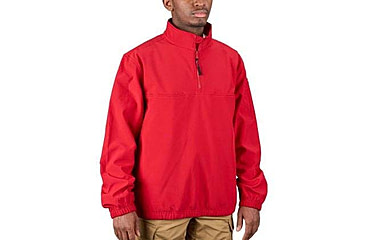Image of Propper 1/4 Zip Softshell Job Shirt - Mens, Red, 5Extra Large, Long Inseam, F54395Z6005XL3