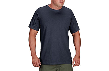 Image of Propper 3 Pack Crew Neck Tee - Mens, LAPD Navy, XXL, F58306N450XXL