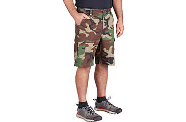 Image of Propper BDU 2.0 Cargo Shorts, Woodland, Large, F52626F320L