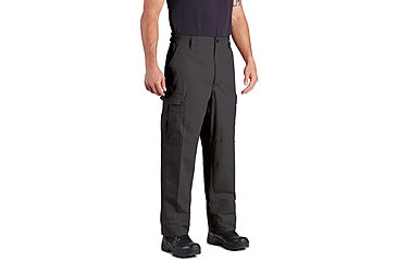 Image of Propper BDU Zipper Fly Trouser Dark - Mens, Dark Grey, Large, Regular, F520538024L2