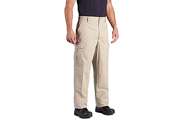 Image of Propper BDU Zipper Fly Trouser - Mens, Khaki, Extra Small, Regular, F520538250XS2