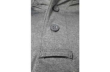 Image of Propper EdgeTec Long Sleeve Polo - Womens, Heather Grey, XL, F58255M023XL