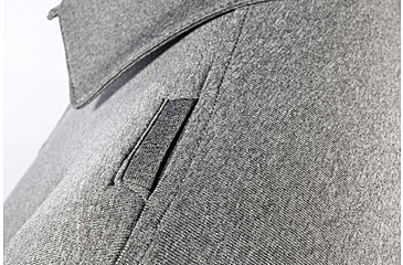 Image of Propper EdgeTec Long Sleeve Polo - Womens, Heather Grey, XL, F58255M023XL