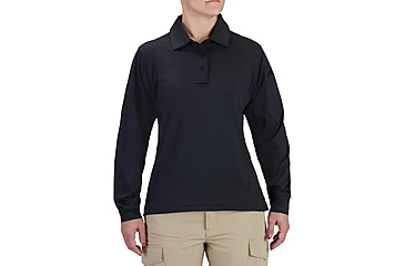 Image of Propper EdgeTec Long Sleeve Polo - Womens, LAPD Navy, 3XL, F58255M4503XL
