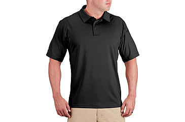 Image of Propper EDGETEC Polo - Mens, Black, 3XL, F58025M0013XL