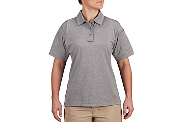 Image of Propper EDGETEC Polo - Womens, Heather Grey, 2XL, F58035M0232XL
