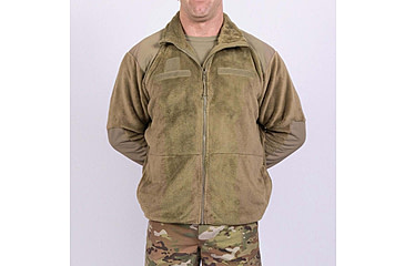 Image of Propper Gen III Fleece Jacket - Mens, Tan, Large, Long, F549407233L3