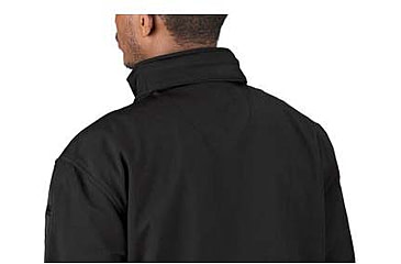 Image of Propper Hooded Soft Shell Job Shirt - Mens, Black, XL, Regular, F54015Z001XL2