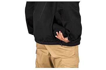 Image of Propper Hooded Soft Shell Job Shirt - Mens, Black, XL, Regular, F54015Z001XL2