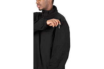 Image of Propper Hooded Soft Shell Job Shirt - Mens, Black, XL, Regular, F54015Z001XL2