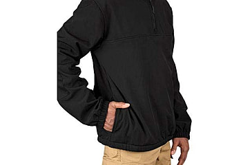 Image of Propper Hooded Soft Shell Job Shirt - Mens, Black, XL, Regular, F54015Z001XL2