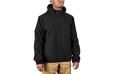 Image of Propper Hooded Soft Shell Job Shirt - Mens, Black, XL, Regular, F54015Z001XL2