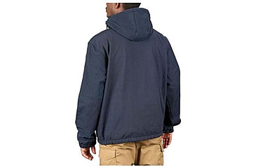 Image of Propper Hooded Soft Shell Job Shirt - Mens, LAPD Navy, Medium, Regular, F54015Z450M2