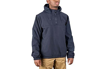 Image of Propper Hooded Soft Shell Job Shirt - Mens, LAPD Navy, Medium, Regular, F54015Z450M2