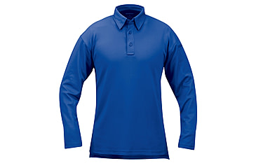 Image of Propper I.C.E. Performance Polo Long Sleeve - Mens, Cobalt, 4XL, F5315724524XL