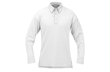 Image of Propper I.C.E. Performance Polo Long Sleeve - Mens, White, 7XL, F5315721007XL