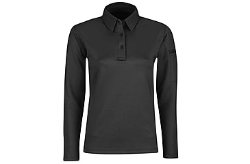 Image of Propper I.C.E. Performance Polo Long Sleeve - Womens, Charcoal, Medium, F535772015M