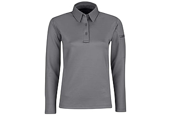 Image of Propper I.C.E. Performance Polo Long Sleeve - Womens, Grey, Medium, F535772020M