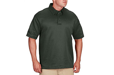 Image of Propper I.C.E. Performance Short Sleeve Polo - Mens, Dark Green, 3XL, F5341723113XL