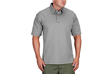 Image of Propper I.C.E. Performance Short Sleeve Polo - Mens, Grey, 3XL, F5341720203XL