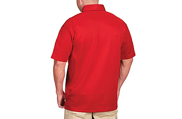 Image of Propper I.C.E. Performance Short Sleeve Polo - Mens, Red, 3XL, F5341726003XL