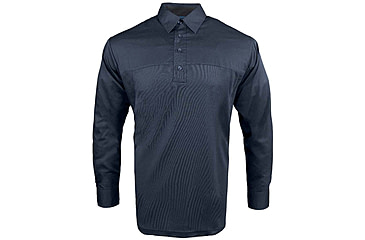 Image of Propper Kinetic Duty Armor Long Sleeve Shirt - Mens, LAPD Navy, Extra Large, Long, F58464X450XL3