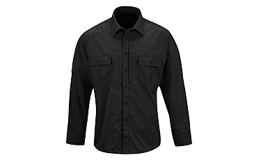 Image of Propper Kinetic Long Sleeve Shirt - Mens, Black, 4XL, Regular, F53714X0014XL2