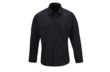 Image of Propper Kinetic Long Sleeve Shirt - Mens, LAPD Navy, Large, Long, F53714X450L3