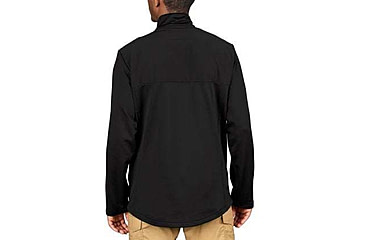 Image of Propper Kinetic Quarter Zip Pullover, Black, 4XL, F5432040014XL