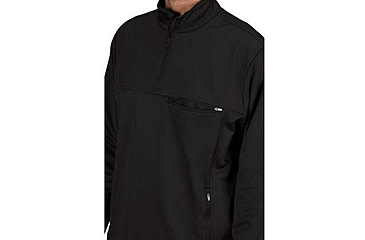 Image of Propper Kinetic Quarter Zip Pullover, Black, 4XL, F5432040014XL