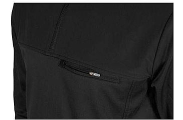 Image of Propper Kinetic Quarter Zip Pullover, Black, 4XL, F5432040014XL