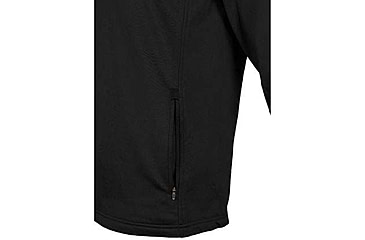 Image of Propper Kinetic Quarter Zip Pullover, Black, 4XL, F5432040014XL