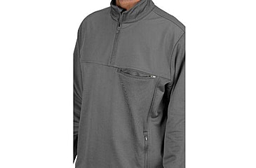 Image of Propper Kinetic Quarter Zip Pullover, Charcoal, 4XL, F5432040154XL